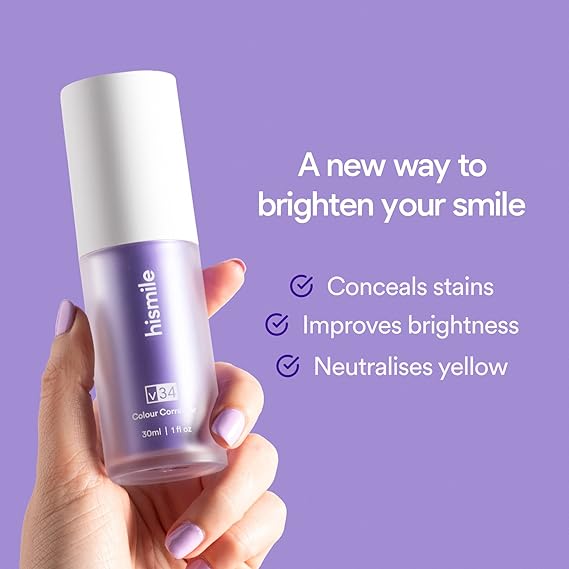 Hi Smile Teeth Whitening Serum V34 Without Sensitivity